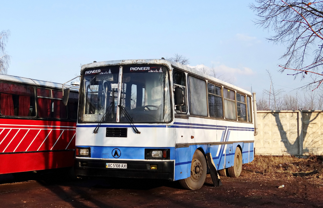 Chervonograd, LAZ А141 # АС 5108 АХ