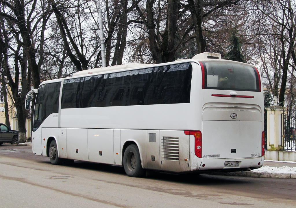 Moscow region, other buses, Higer KLQ6129Q # В 592 ЕС 50