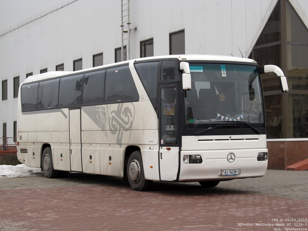Mozyr, Mercedes-Benz O350-15RHD Tourismo I č. АІ 5239-3