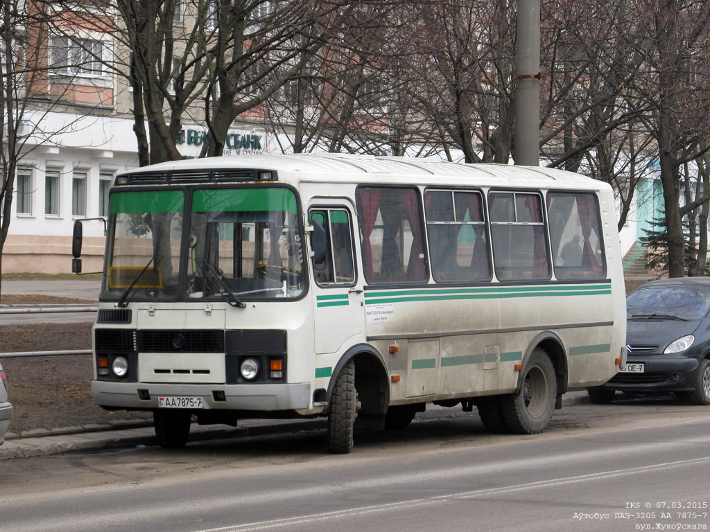 Minsk, PAZ-3205* # 155