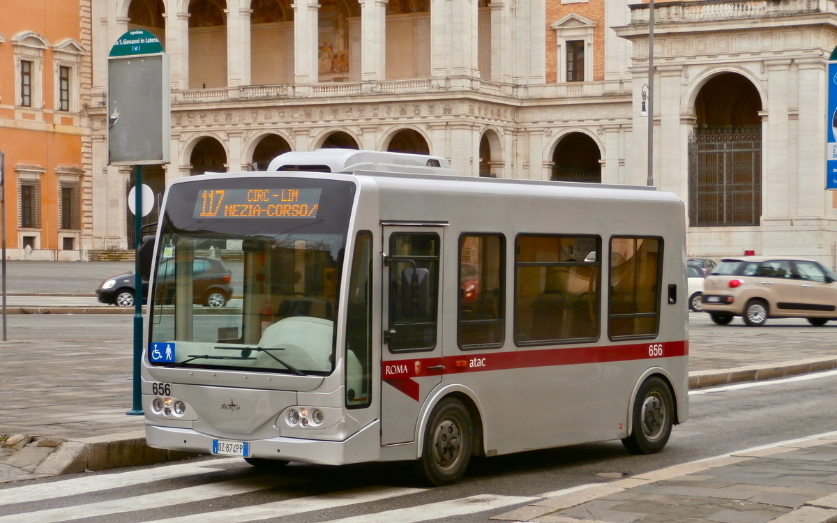 Rome, Tecnobus Gulliver U520 ESP # 656