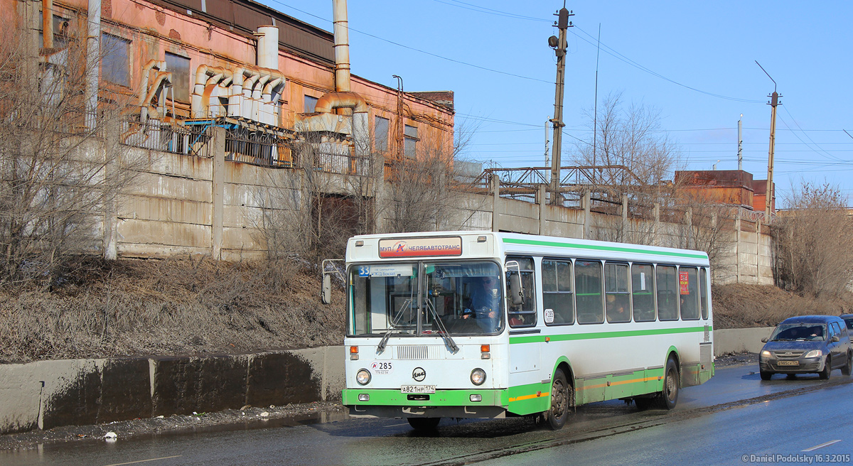 Челябинск, ЛиАЗ-5256.25 № 285