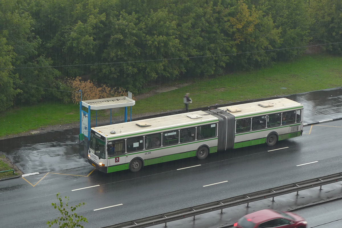 Moscow, Ikarus 435.17 # 05395
