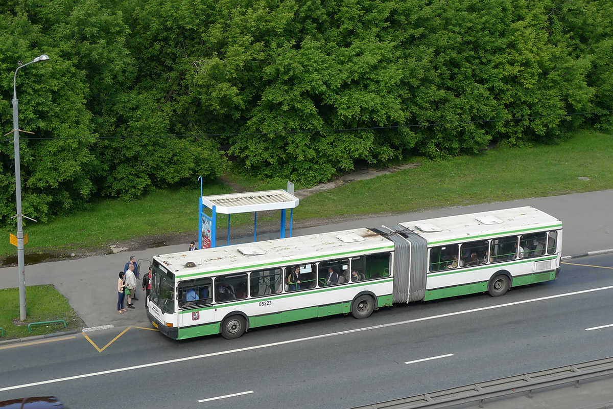 Moscow, Ikarus 435.17 # 05223