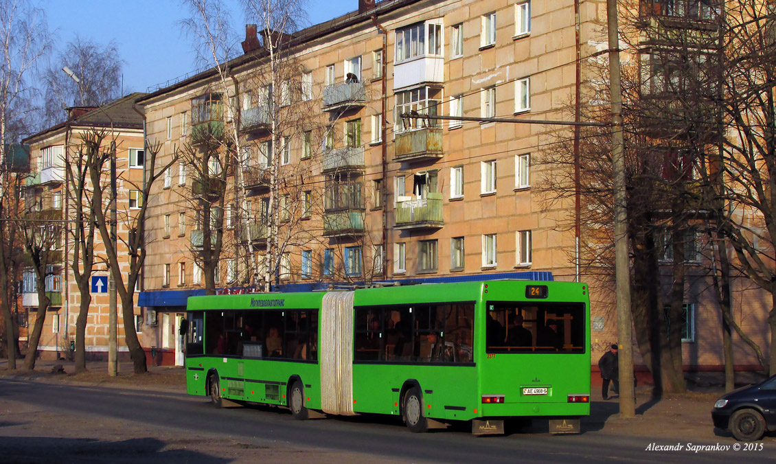 Mogilev, МАЗ-105.465 č. 2377