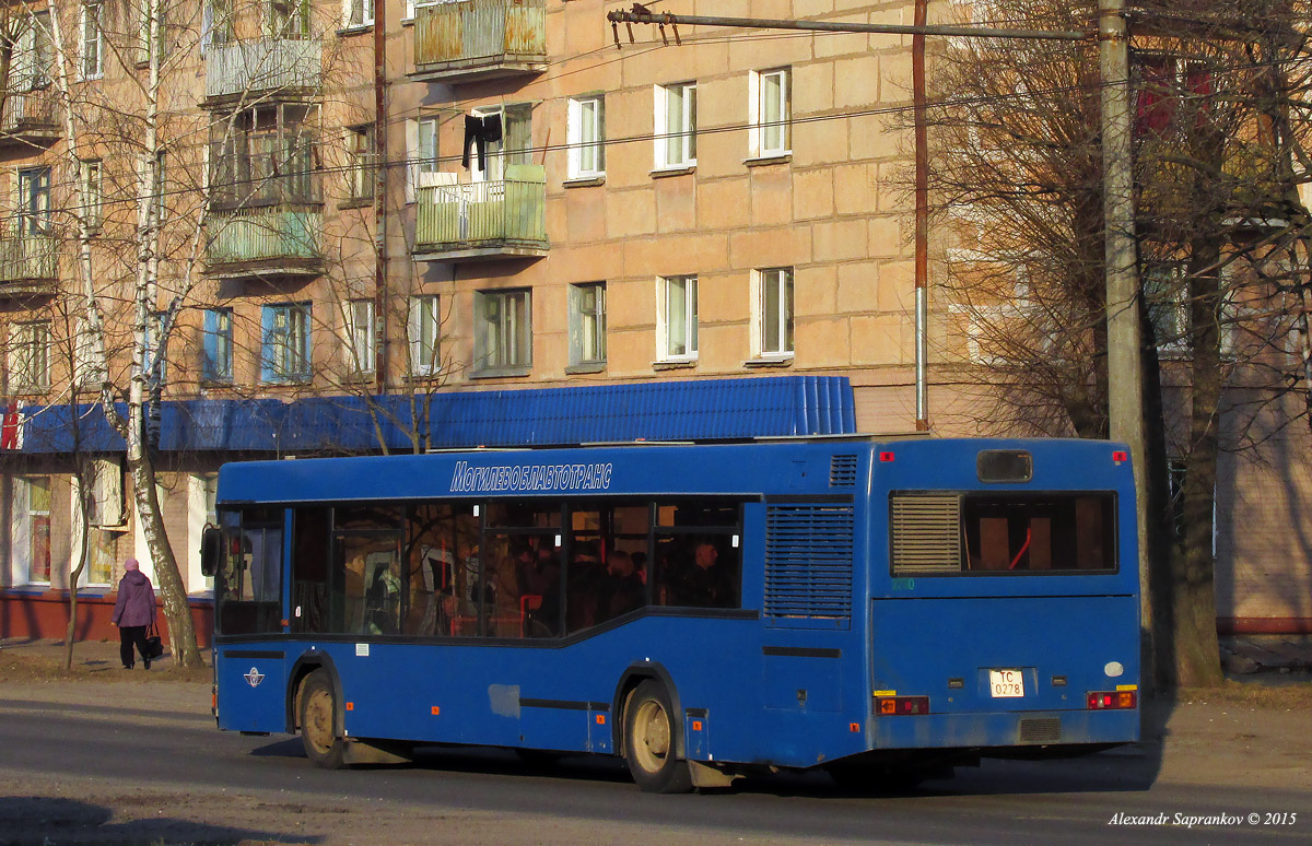 Mogilev, MAZ-103.062 Nr. 2230
