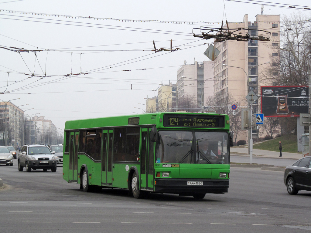 Minsk, MAZ-103.065 nr. 040509
