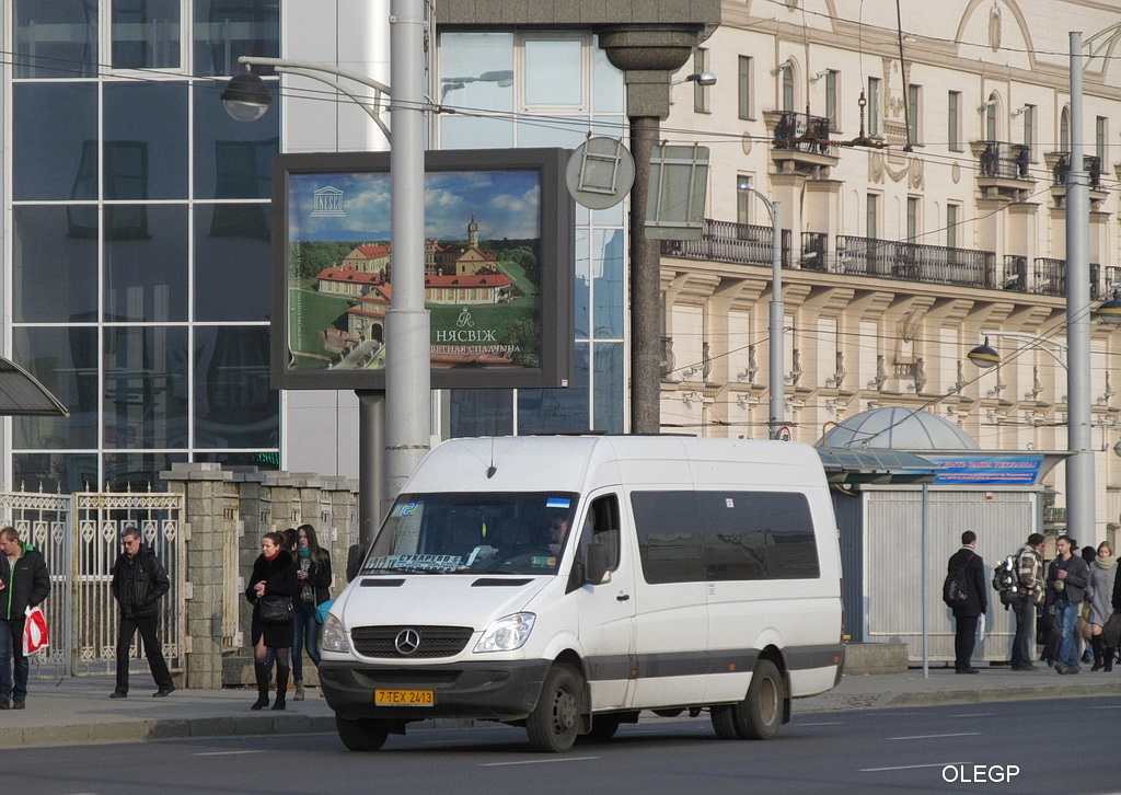 Minsk, Mercedes-Benz Sprinter # 7ТЕХ2413