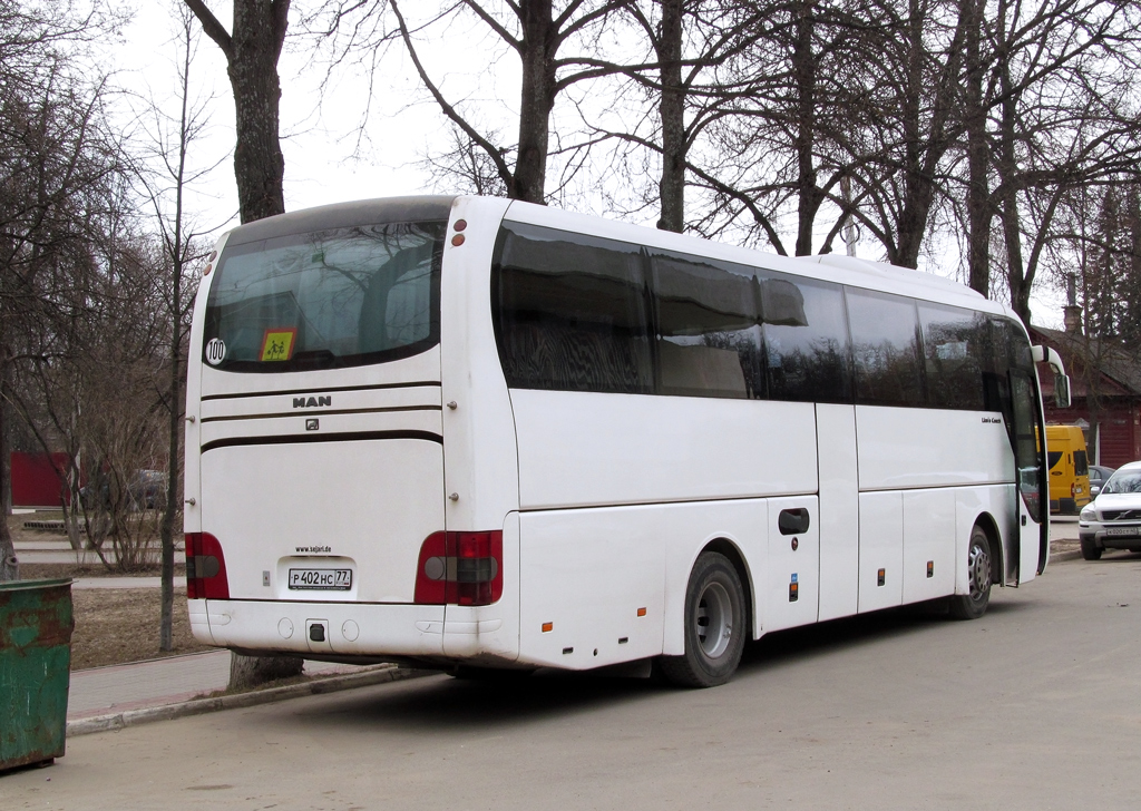 Moscow, MAN R07 Lion's Coach RHC444 nr. Р 402 НС 77