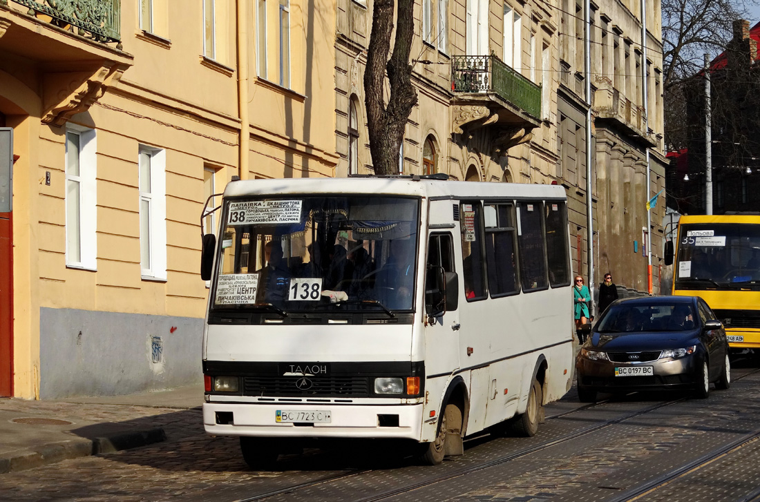 Lviv, BAZ-А079.14 "Подснежник" # ВС 7723 СІ