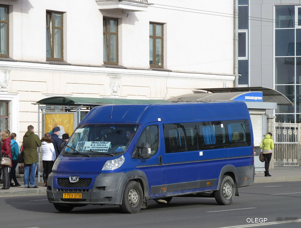 Minsk, AT-2208 (Peugeot Boxer) nr. 7ТЕХ0738