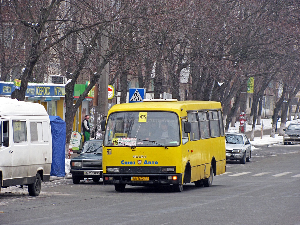 Kyiv, Bogdan А091 # 231