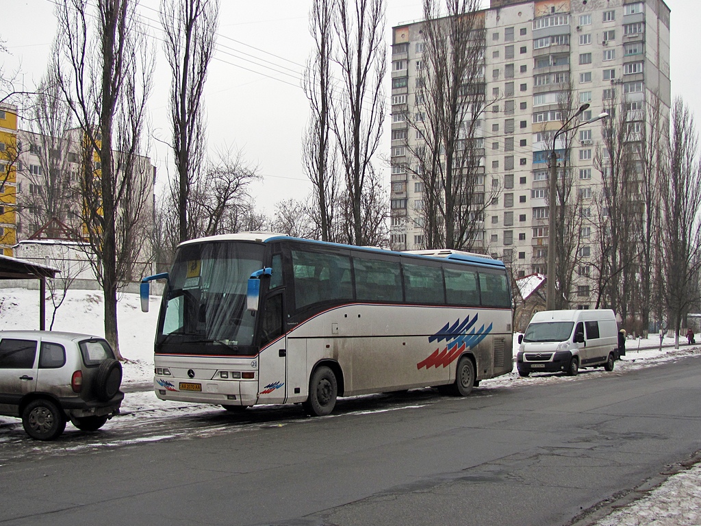 Kyiv, Beulas # АА 2070 АА