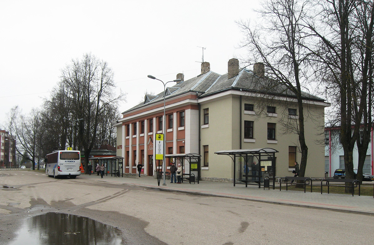Bus terminals, bus stations, bus ticket office, bus shelters; Talsi — Miscellaneous photos