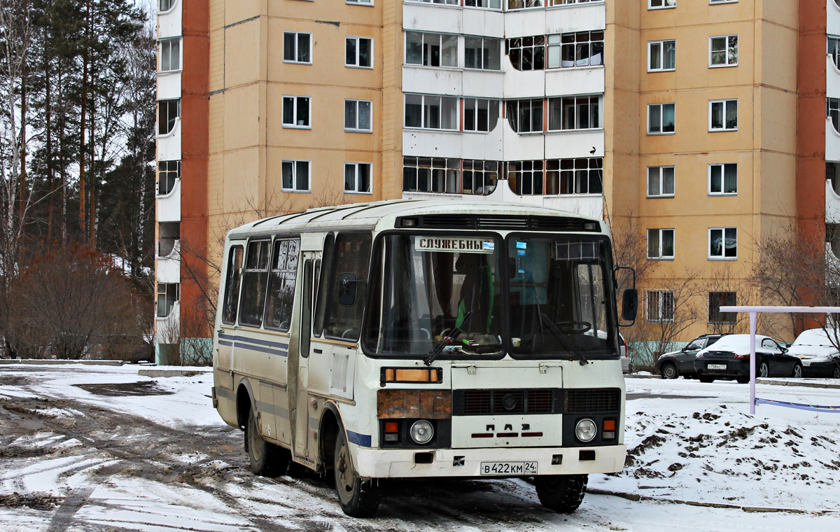 Zheleznogorsk (Krasnoyarskiy krai), PAZ-3205-110 (32050R) # В 422 КМ 24