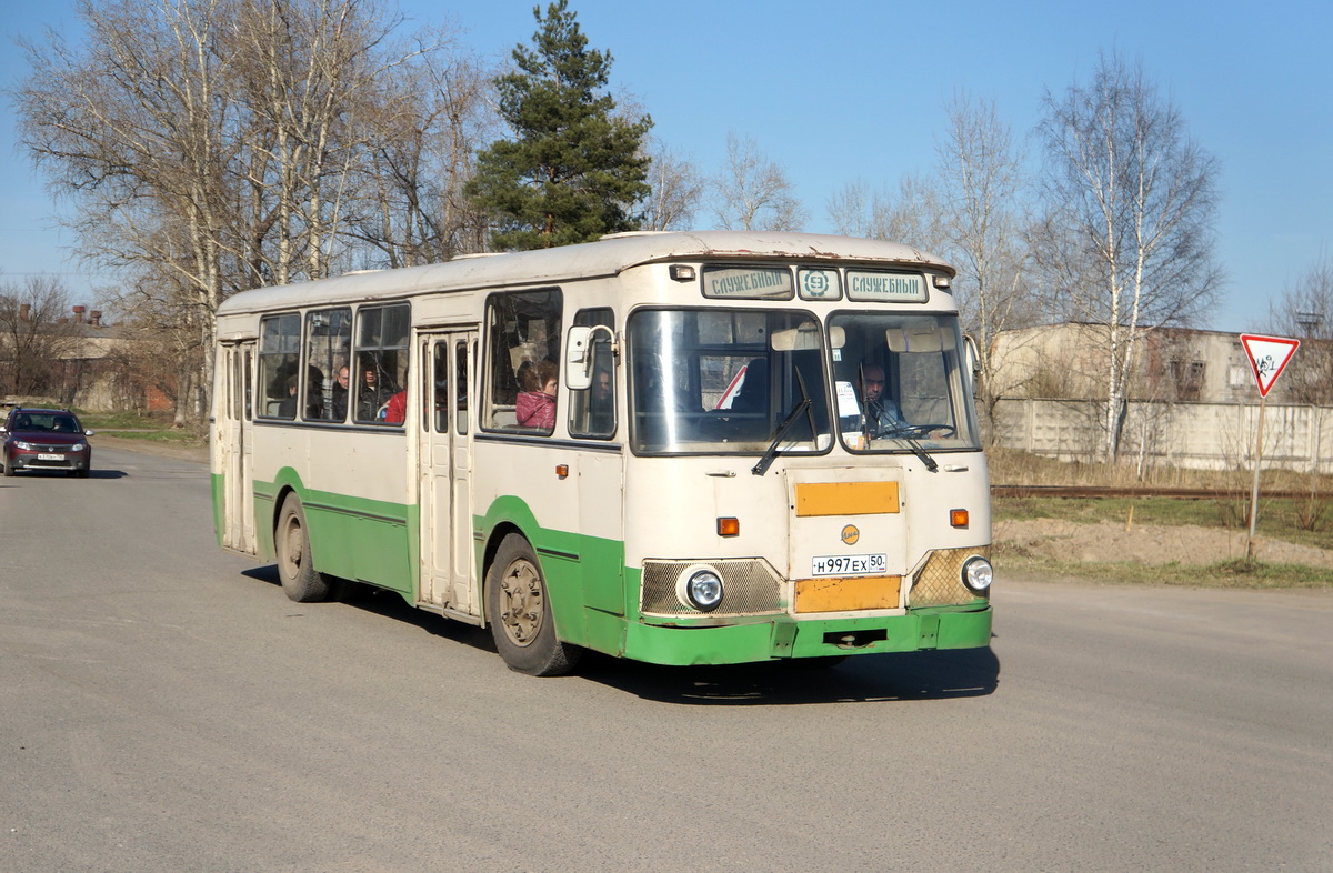 Voskresensk, ЛиАЗ-677М (ЯАЗ) nr. Н 997 ЕХ 50