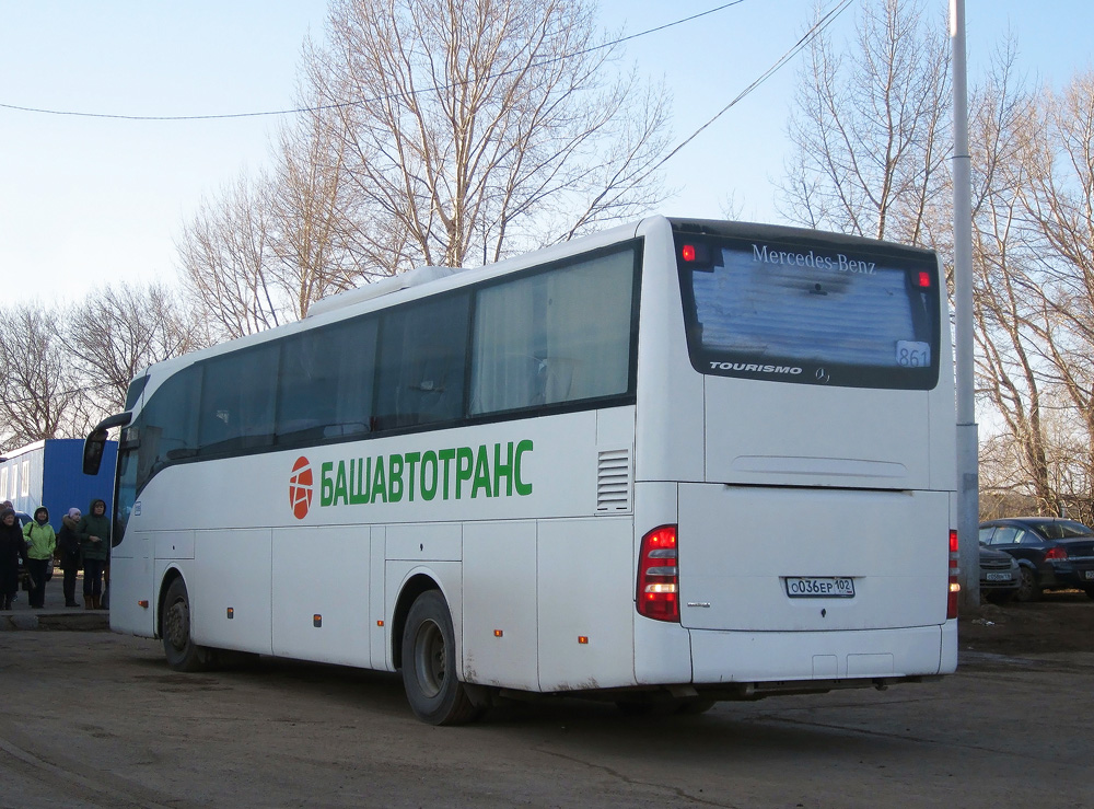 Уфа, Mercedes-Benz Tourismo 15RHD-II № 1355