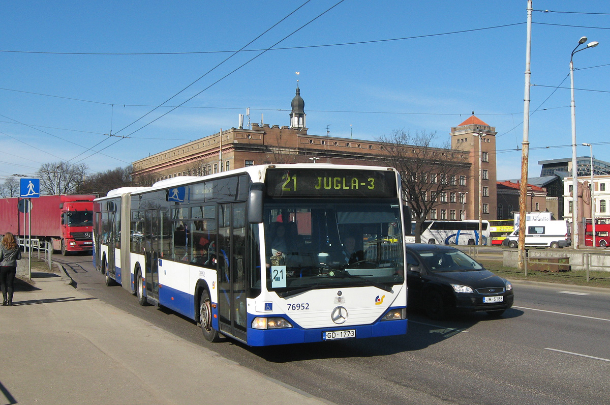 Riga, Mercedes-Benz O530 Citaro G № 76952