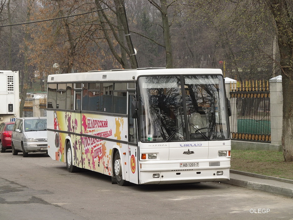 Minsk, MAZ-152.062 # АВ 1201-7