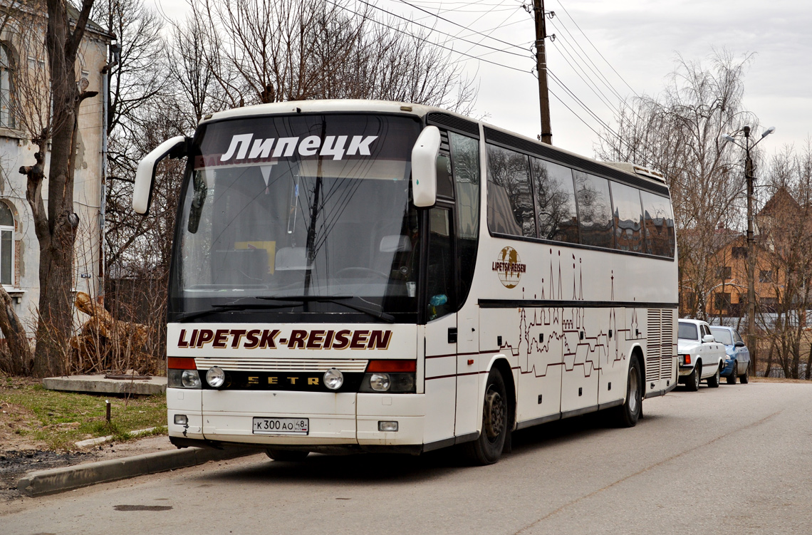 Lipetsk, Setra S315HDH/2 č. К 300 АО 48