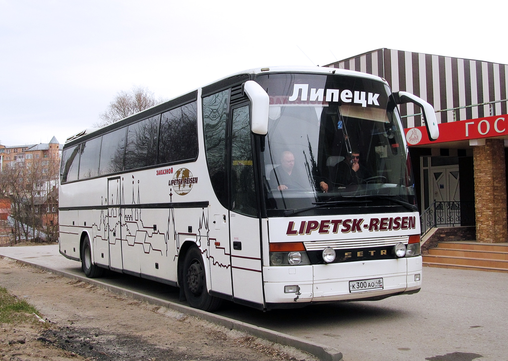 Lipetsk, Setra S315HDH/2 nr. К 300 АО 48