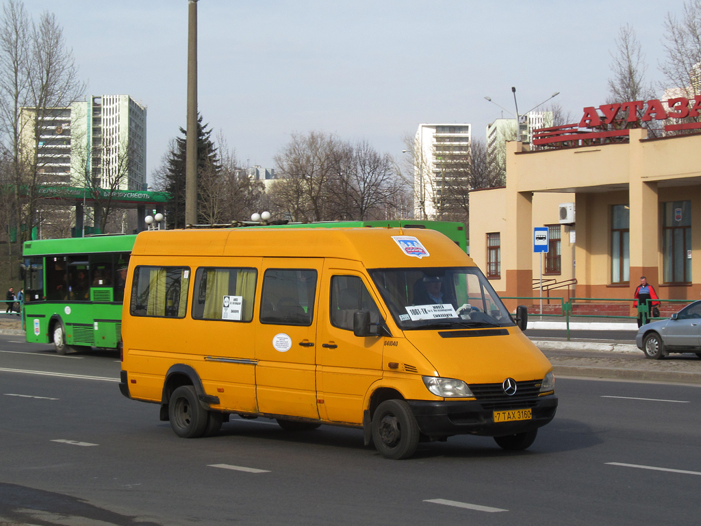 Минск, Mercedes-Benz Sprinter 411CDI № 041040