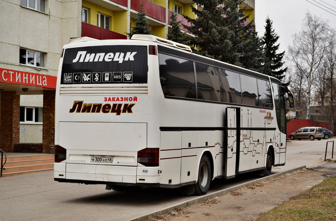 Lipetsk, Setra S315HDH/2 # К 300 АО 48