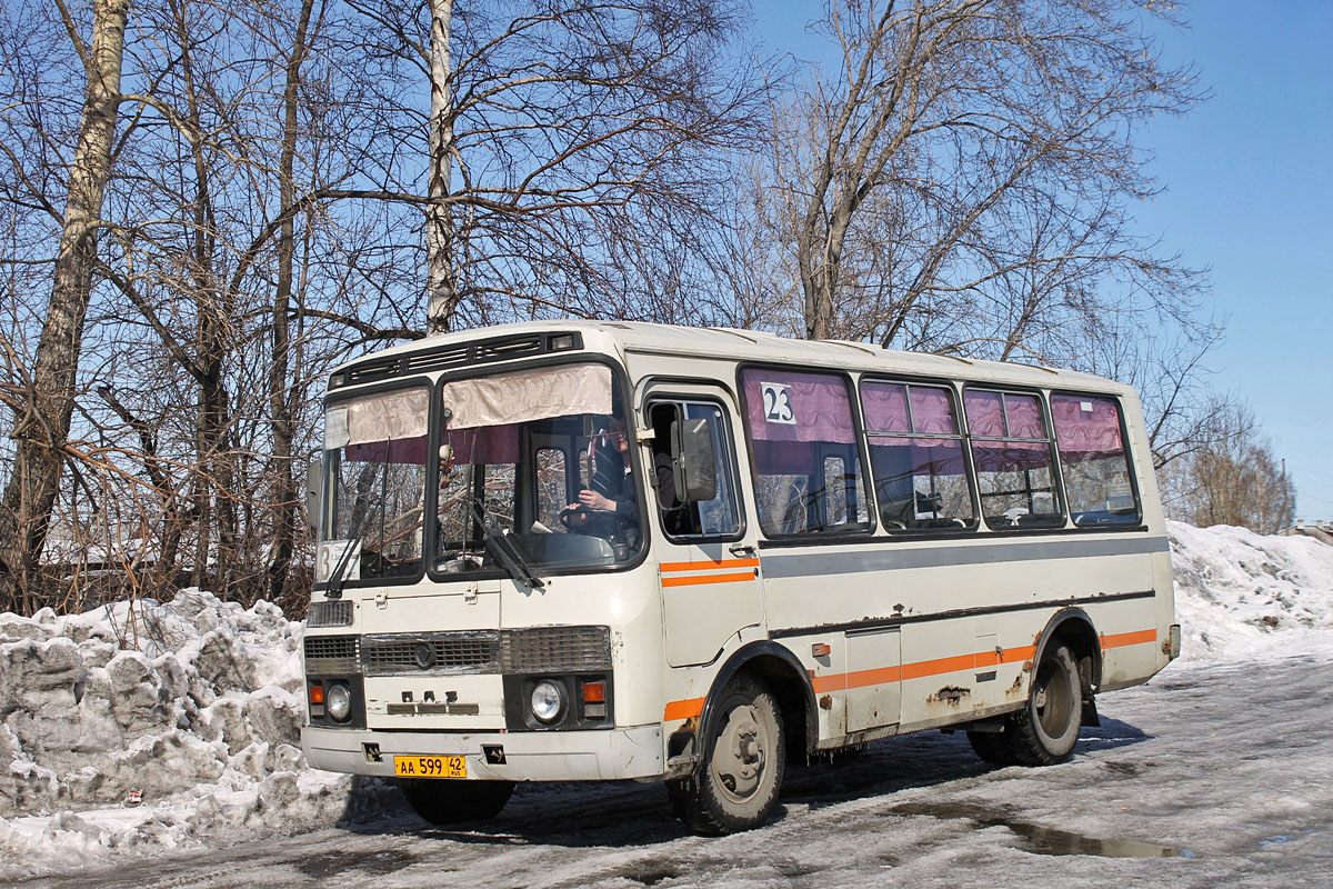 Anzhero-Sudzhensk, PAZ-32054 (40, K0, H0, L0) # АА 599 42
