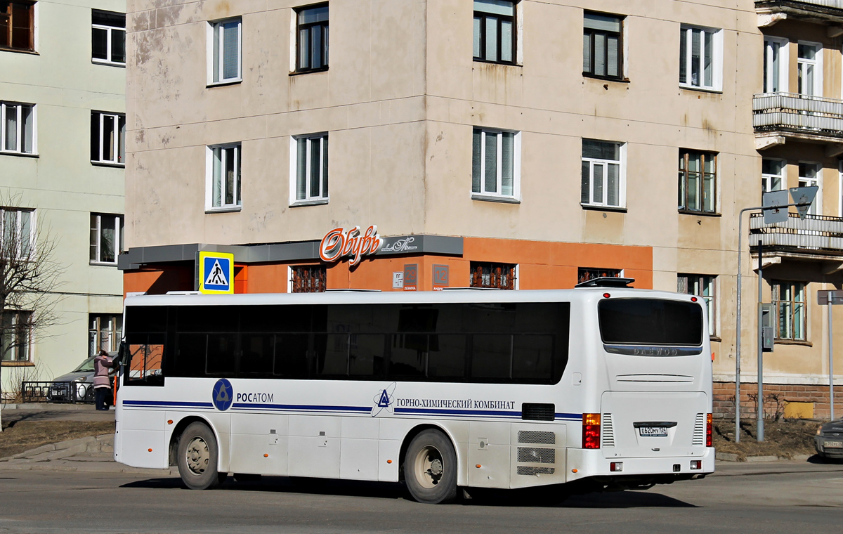 Zheleznogorsk (Krasnoyarskiy krai), Daewoo BS106 Royal City # Е 620 МУ 124