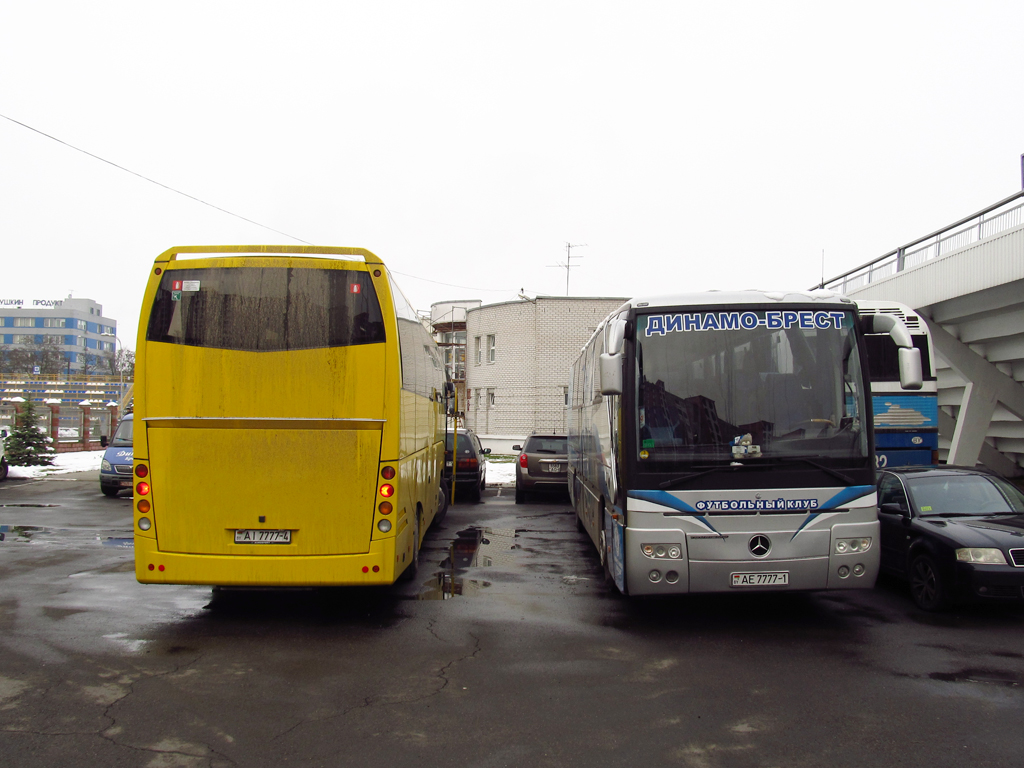 Brest, Mercedes-Benz O350 Tourismo I № АЕ 7777-1