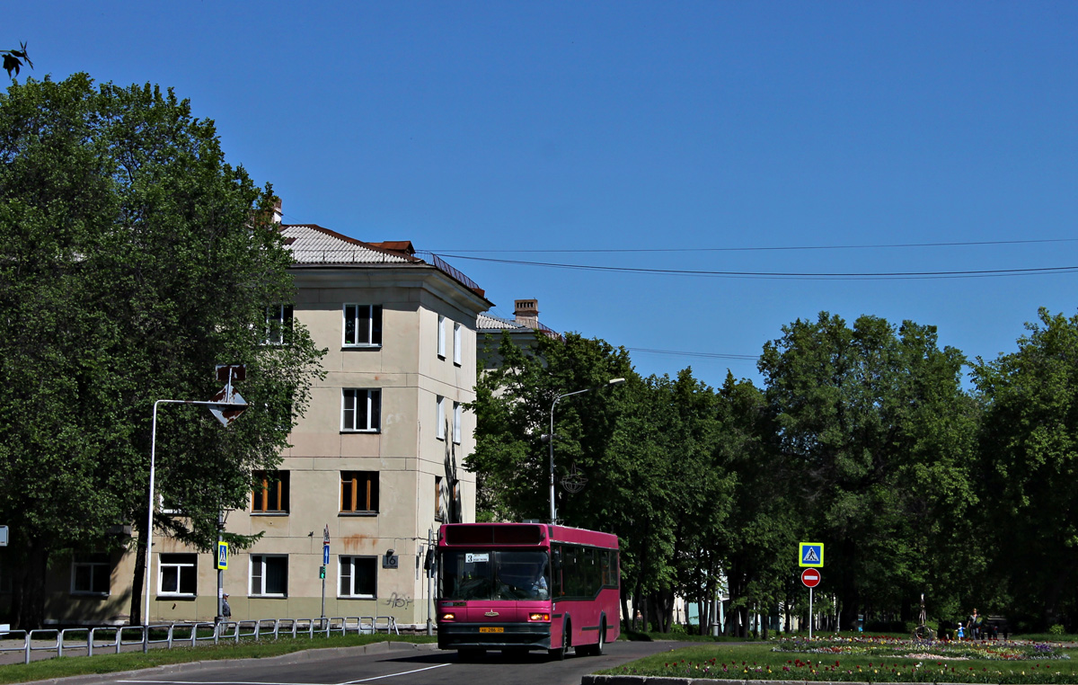 Zheleznogorsk (Krasnoyarskiy krai), MAZ-104.021 No. АЕ 286 24