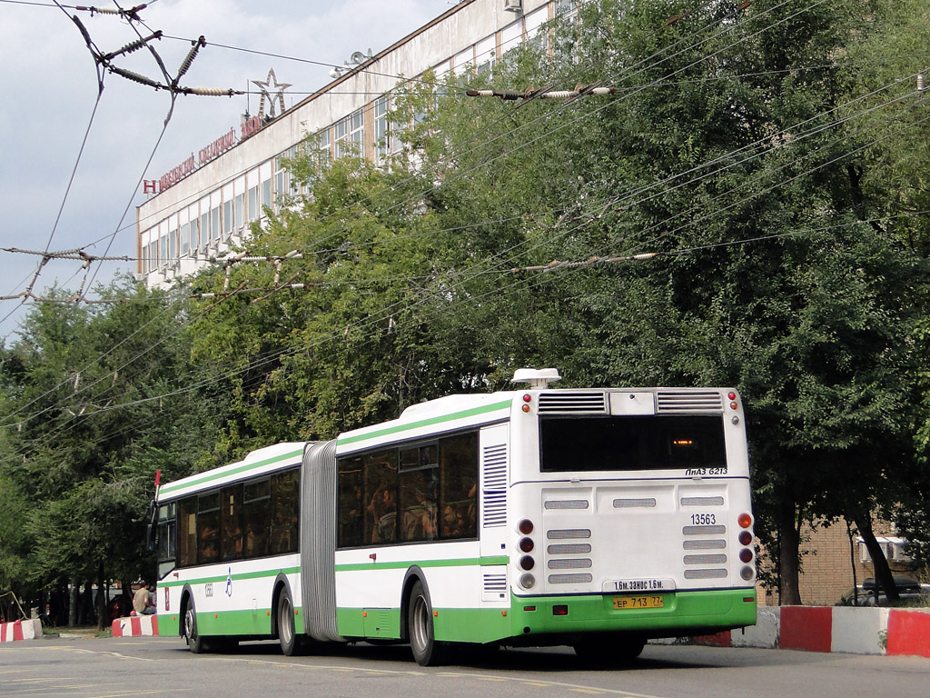 Moscow, LiAZ-6213.21 # 13563