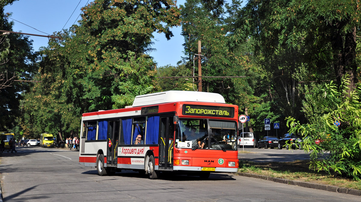 Zaporozhe, MAN A15 NL232 CNG # АР 4322 АА