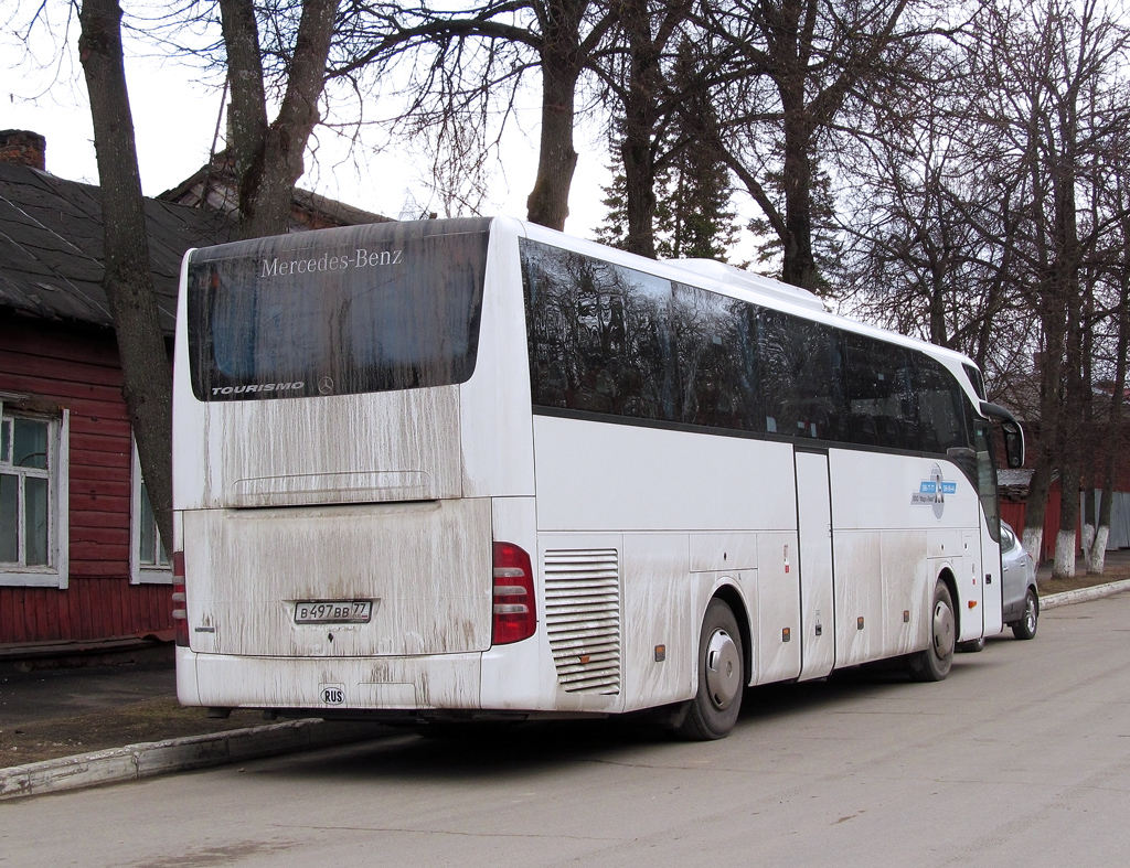 Moscou, Mercedes-Benz Tourismo 15RHD-II # В 497 ВВ 77
