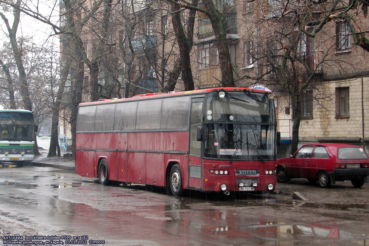Kharkiv, Jonckheere Jubilee P599 No. АХ 5164 ВА