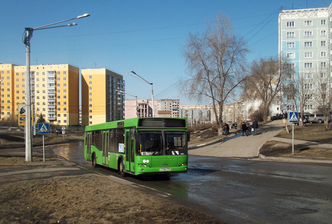 Novokuznetsk, MAZ-103.462 No. 2290