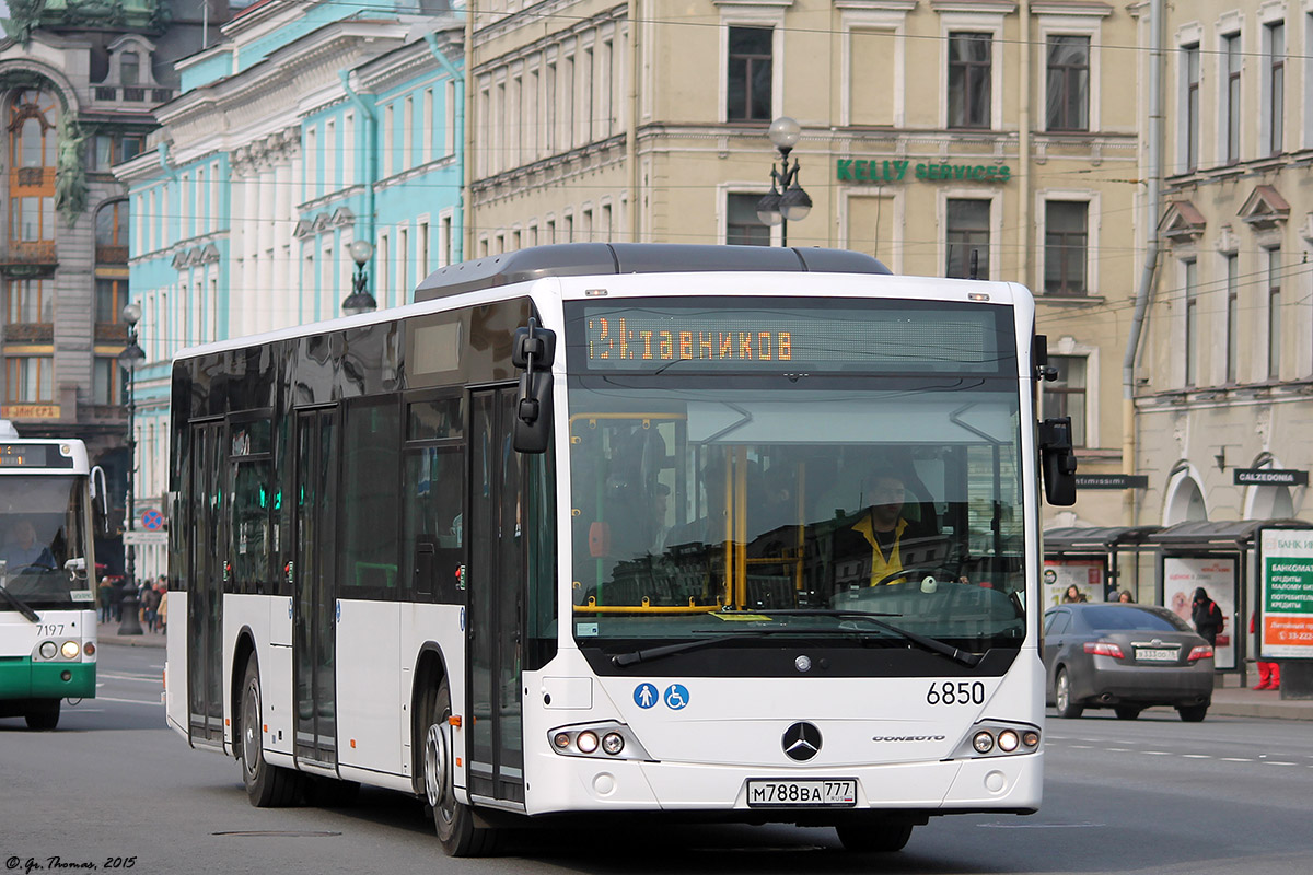 Saint Petersburg, Mercedes-Benz Conecto II # 6850