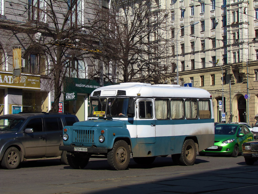 Kharkiv, KAvZ-3270 nr. 329-98 ХА