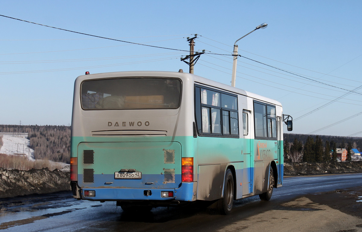 Berezovskiy, Daewoo BS106 № Х 809 ОО 42