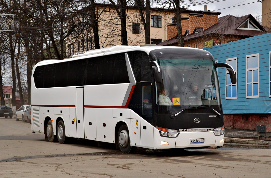 Moscow region, other buses, King Long XMQ6130Y # А 042 ЕО 750