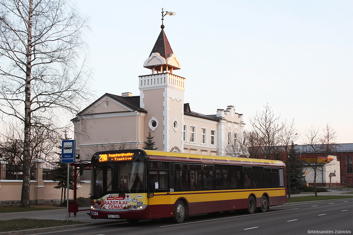 Daugavpils, Solaris Urbino I 15 # 334
