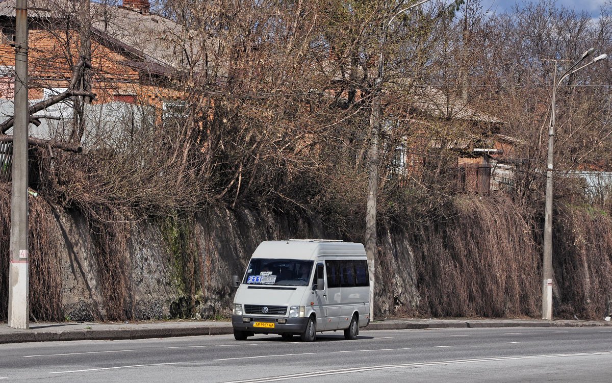 Kryvyi Rig, Volkswagen LT35 # АЕ 9987 АА