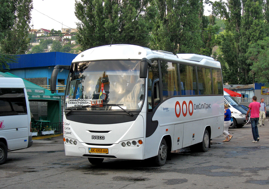Simferopol, IVECO Eurobus E31.1 # АК 4903 АА