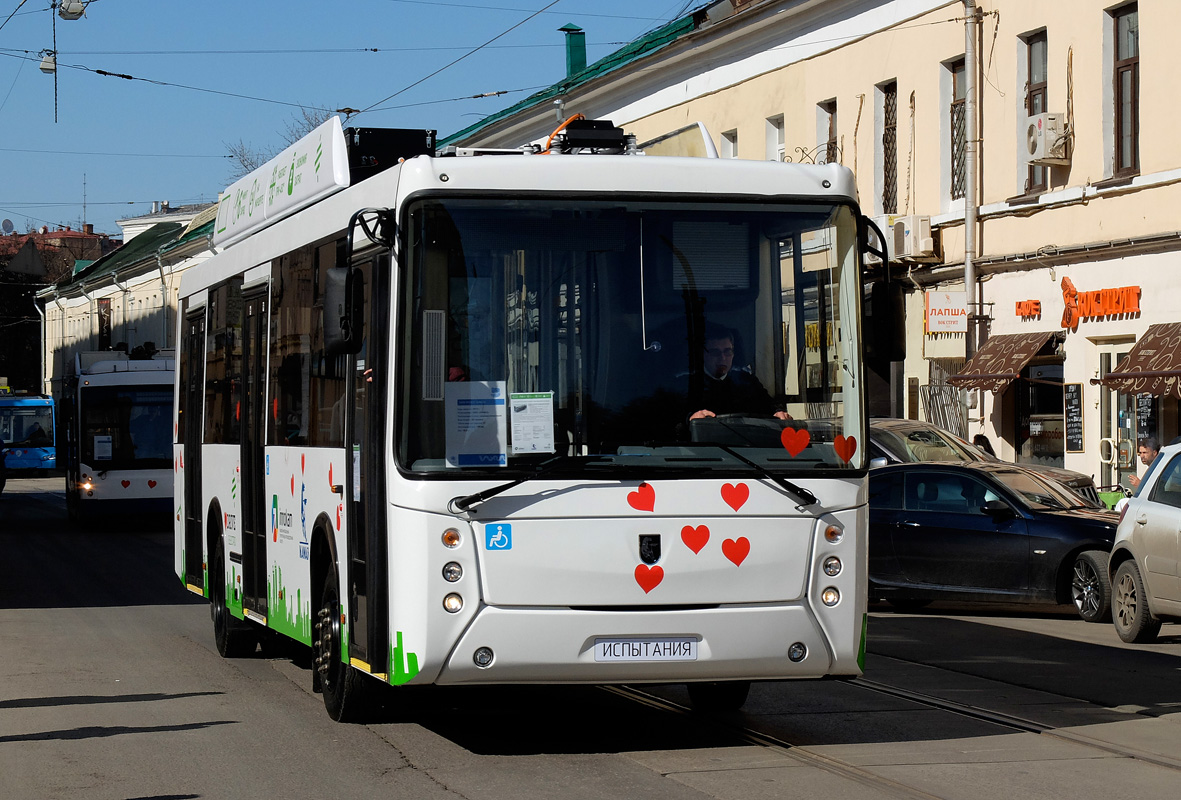 Neftekamsk, NefAZ-5299-40-09 (5299EP) # О 945 ТЕ 116; Moskva — Buses without numbers