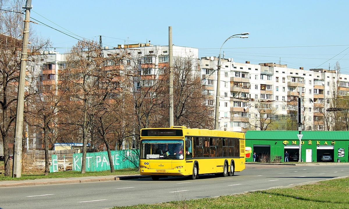 Kiev, MAZ-107.467 # 4604