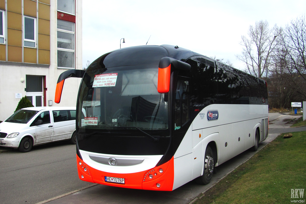Humenné, Irisbus Magelys PRO 12M # HE-107BP