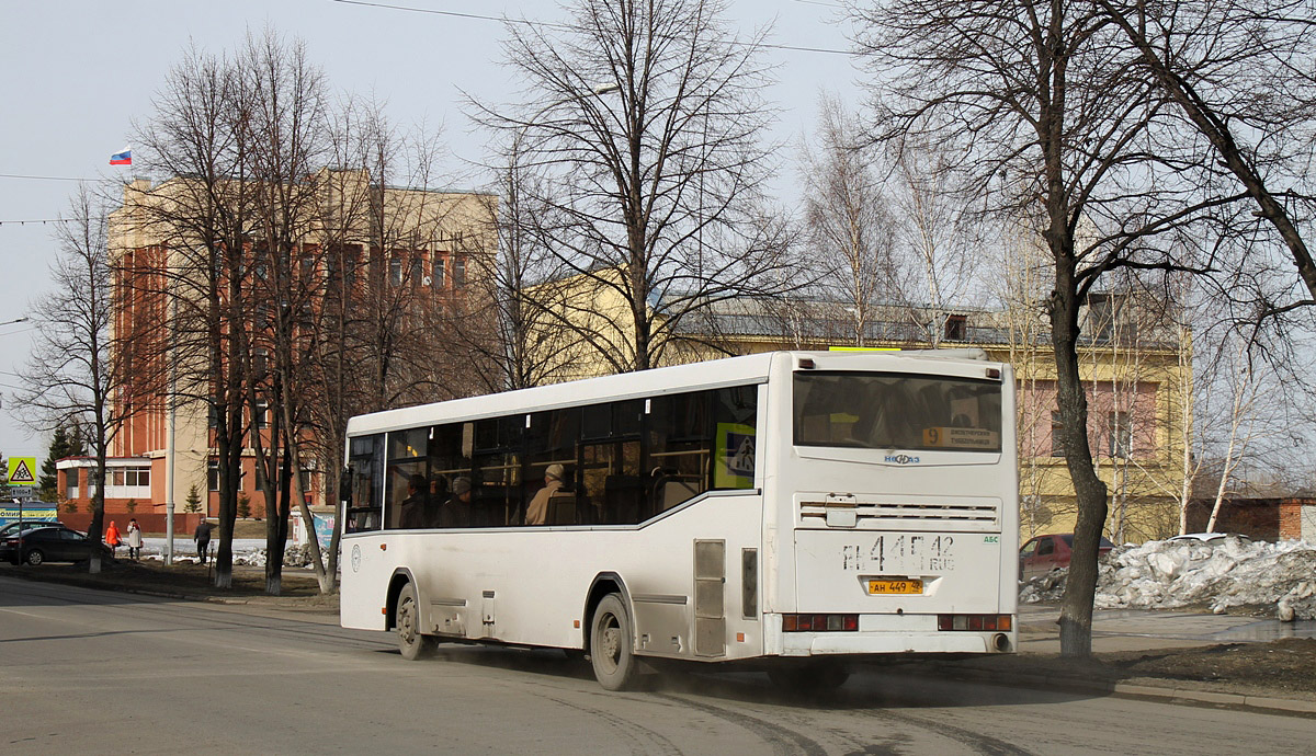 Anzhero-Sudzhensk, NefAZ-5299-10-15 (5299BG) # 50
