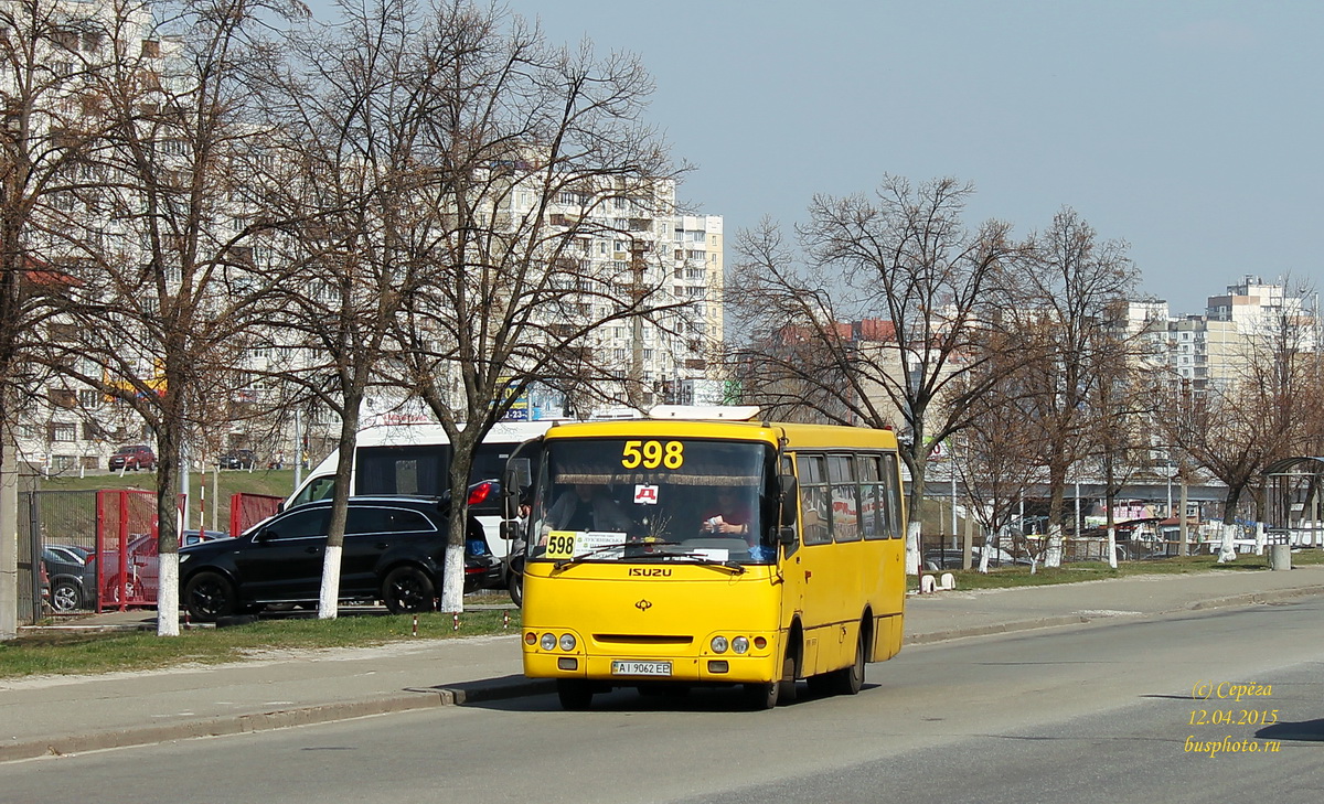 Kyiv, Bogdan А09201 No. АІ 9062 ЕЕ
