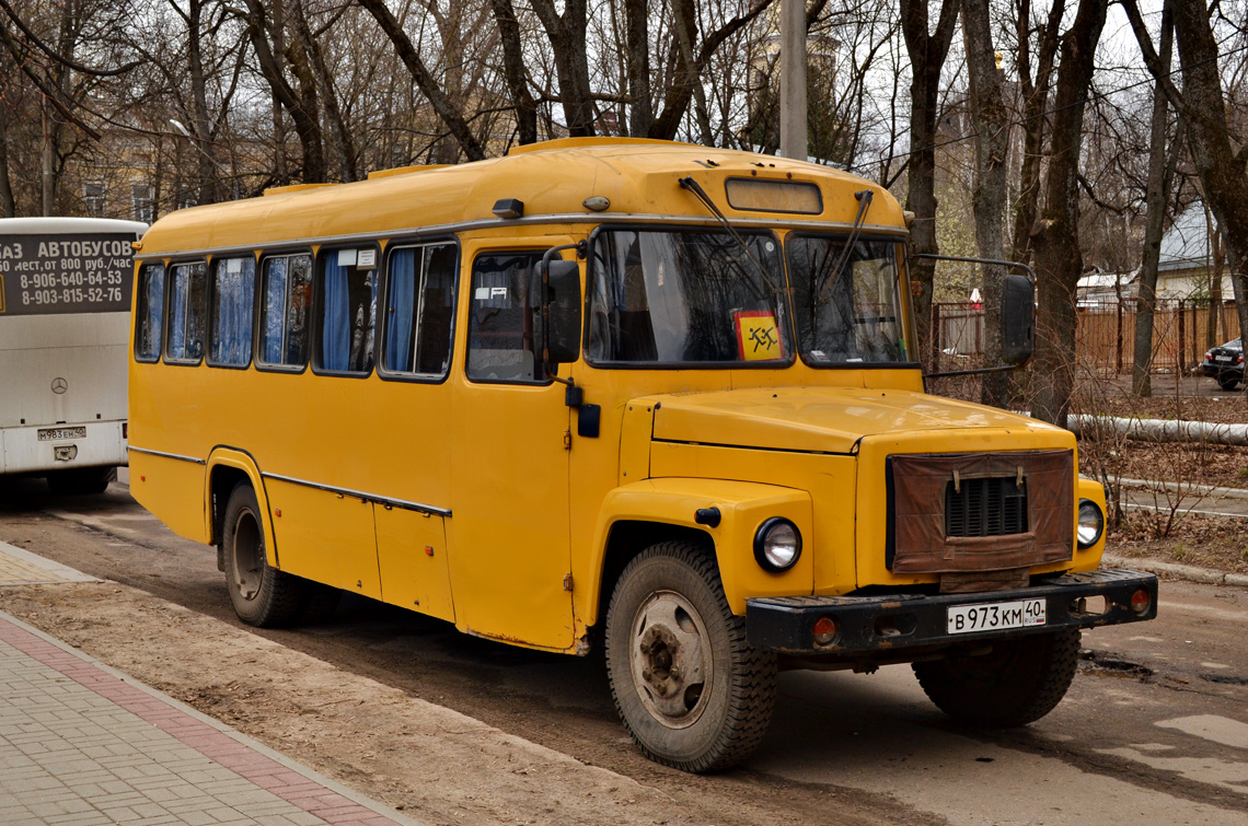 Kaluga, KAvZ-39762 # В 973 КМ 40