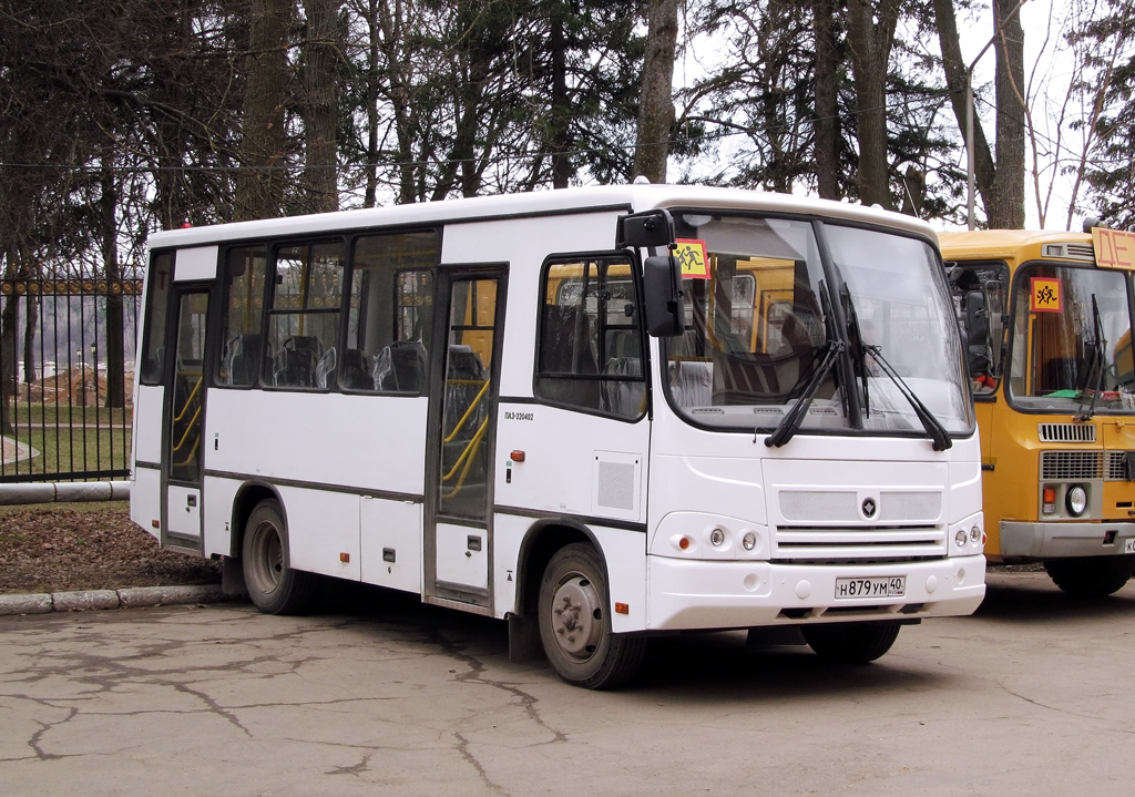 Козельск, ПАЗ-320402-05 (32042E, 2R) № Н 879 УМ 40